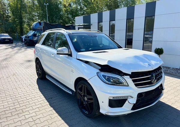 Mercedes-Benz ML cena 77900 przebieg: 138686, rok produkcji 2013 z Stawiski małe 254